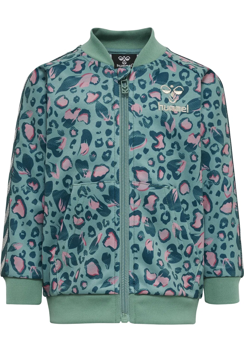 Детская куртка с принтом Hmlolympia Hummel, Berlinerblau