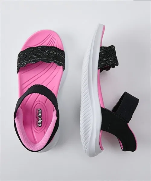 Детские сандалии Slip-ins ULTRA FLEX 3.0 SKECHERS, Pink — фото 3