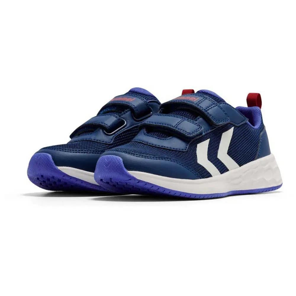 Кроссовки Turbo Run 10 Hummel, синий — фото 2