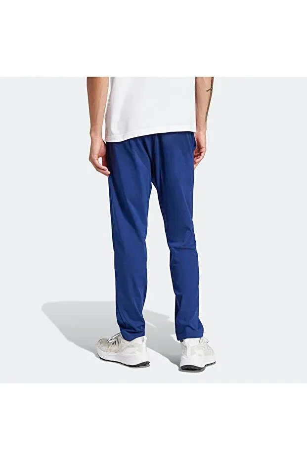 Мужские спортивные брюки с прямыми штанинами Adidas, Navy Blue — фото 2