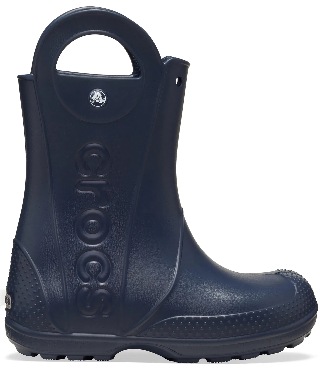 Детские дождевые сапоги Crocs Handle It T, Mitternachtsindigo — фото 2