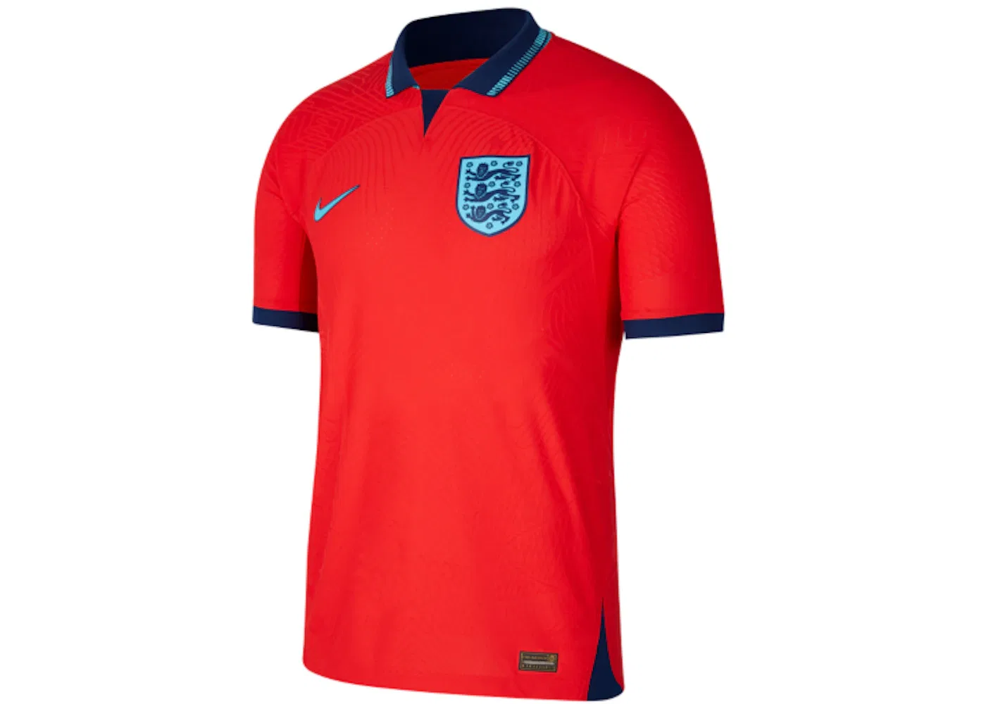 Мужская футболка с длинным рукавом Jersey Nike, Challenge Red/Blue Void/Blue Fury
