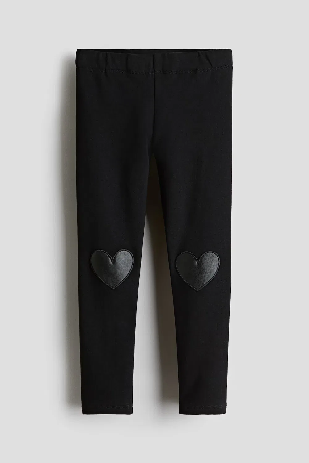 Леггинсы H&M, Schwarz/Herzen — фото 3