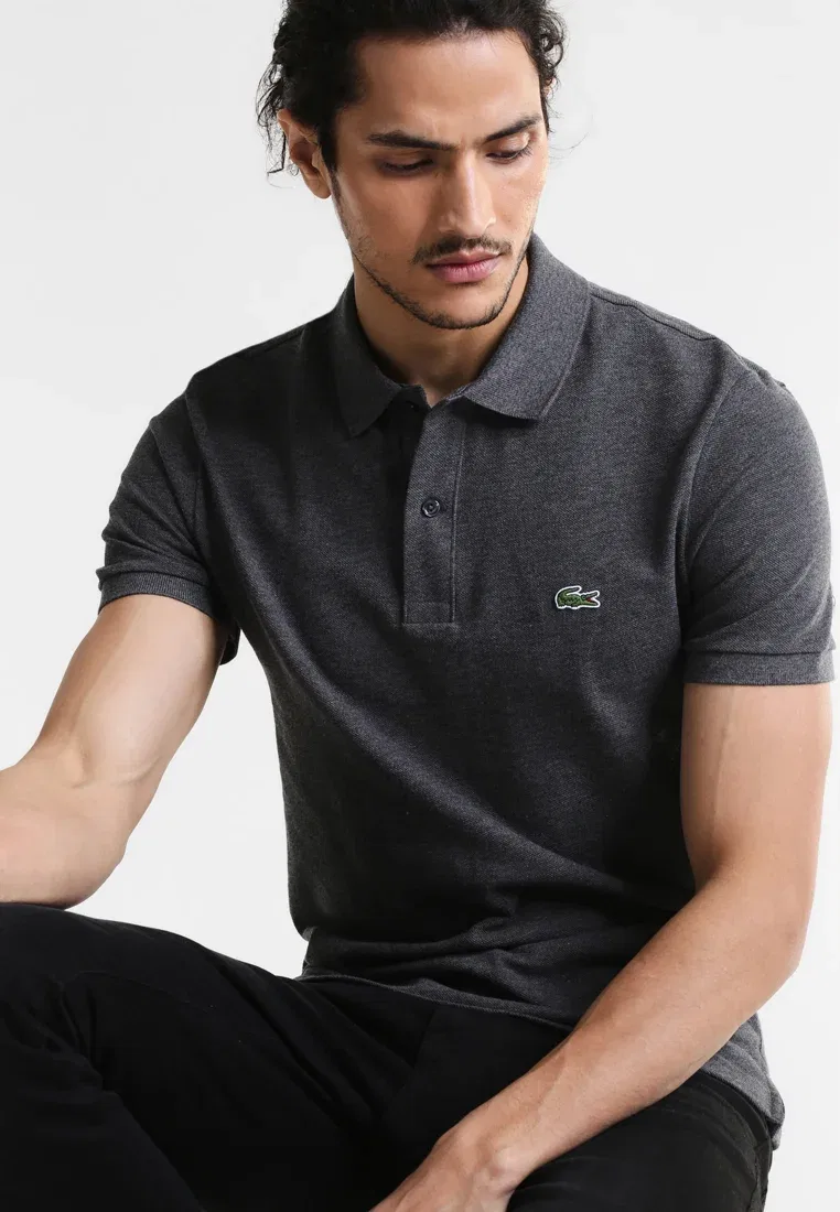Ph4012_166 - рубашка поло Lacoste, Urban Grey Chine