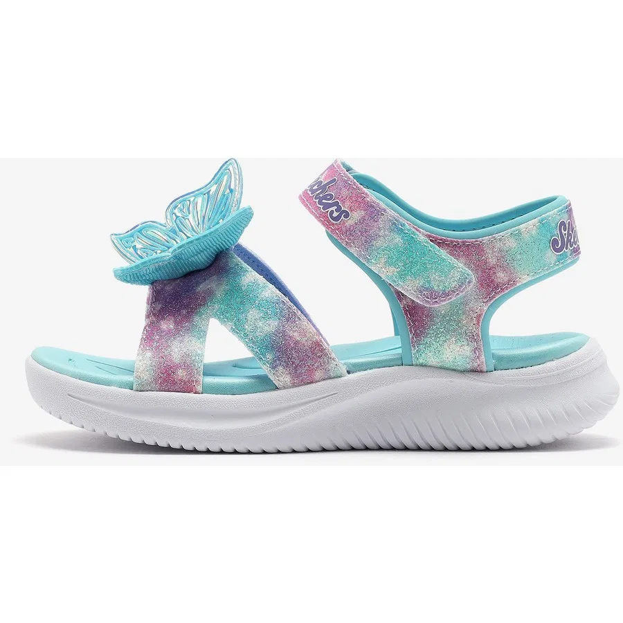 Сандалии с подсветкой Jumpsters Butterfly Brites Skechers, Розовый