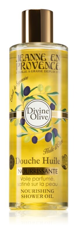 

Питательное масло для душа Jeanne en Provence Divine Olive
