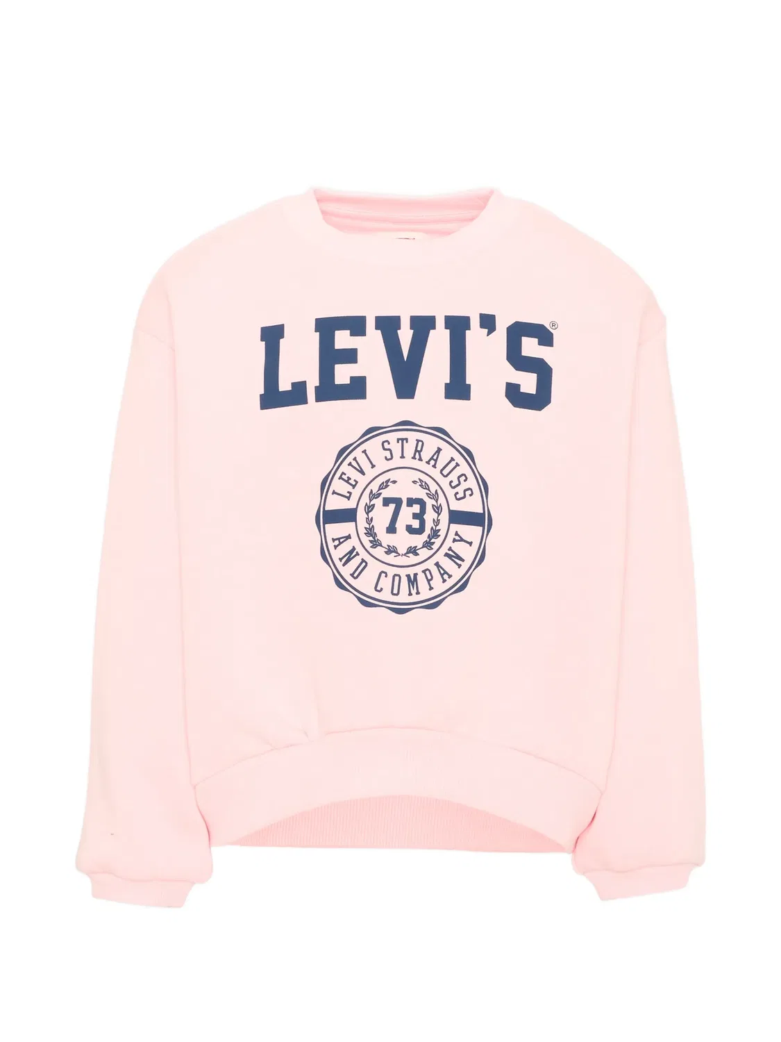 Толстовка с логотипом Levi'S Kids, розовый