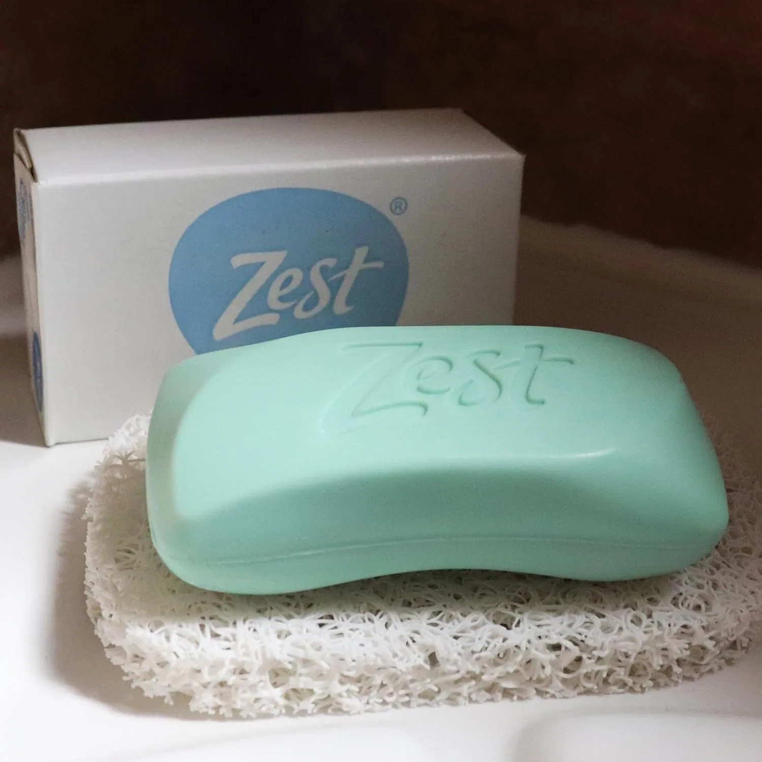 Мыло для душа Zest Aqua, 4 упаковки по 4 унции, 454 г — фото 2