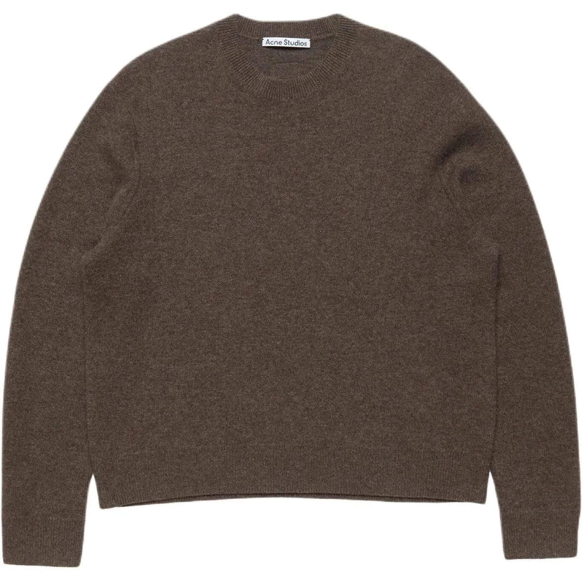 Мужской кашемировый свитер Hu Tao Brown Acne Studios, Hu Tao Brown