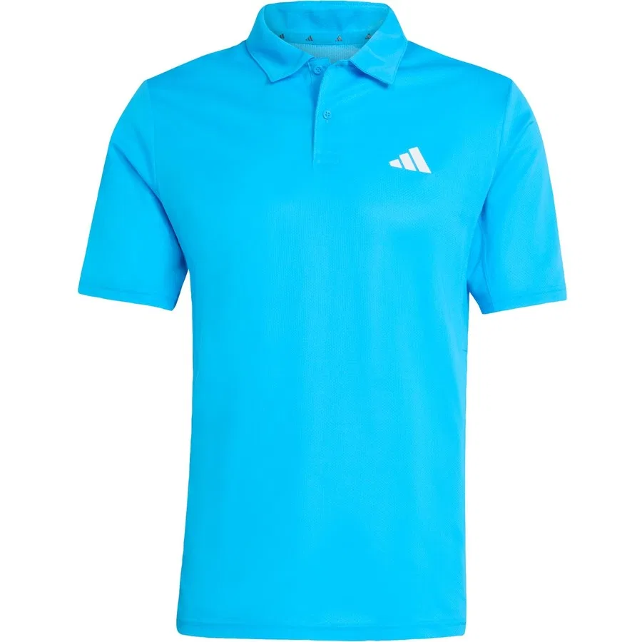 Спортивная футболка-поло с длинным рукавом Performance Workout Essentials Base Polo adidas, Черный — фото 3