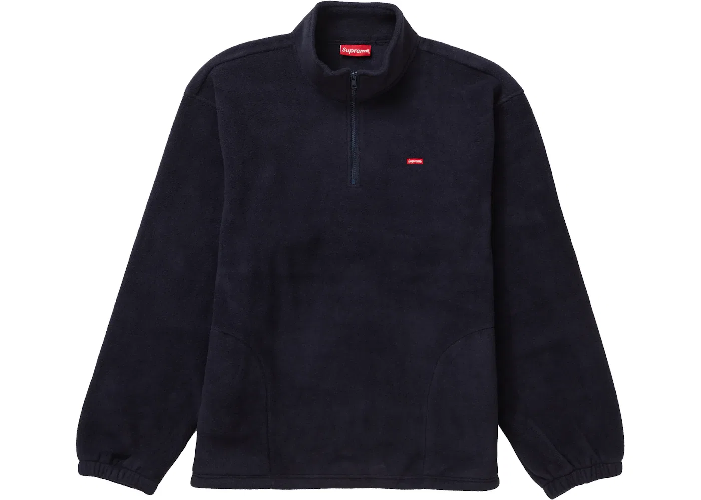 Мужской пуловер на половину молнии Polartec Half Zip Pullover Supreme, темно-синий