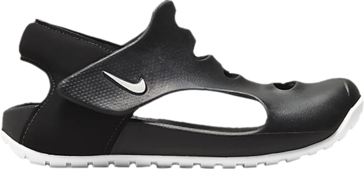 Сандалии Nike Sunray Protect 3 PS 'Black White', черный - фото