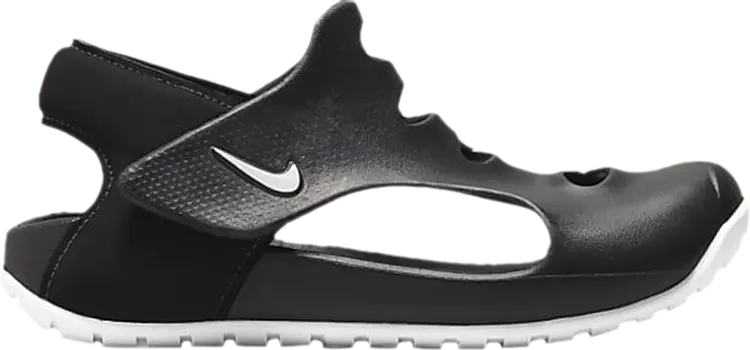 

Сандалии Nike Sunray Protect 3 PS 'Black White', черный