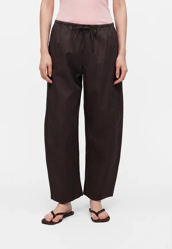 Брюки Ewaist Gap, коричневый