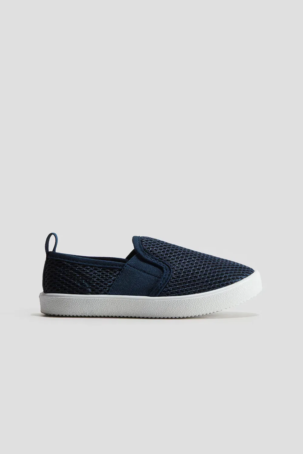 Слипоны из сетчатого материала H&M, Marineblau