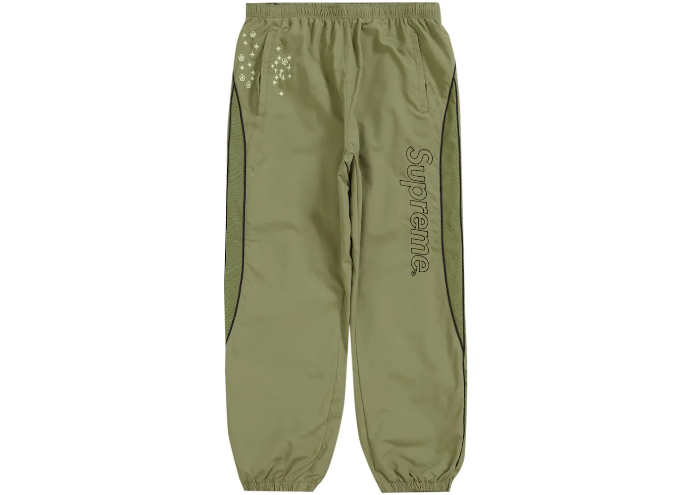 Мужские спортивные брюки Supreme AOI Pant, Olive