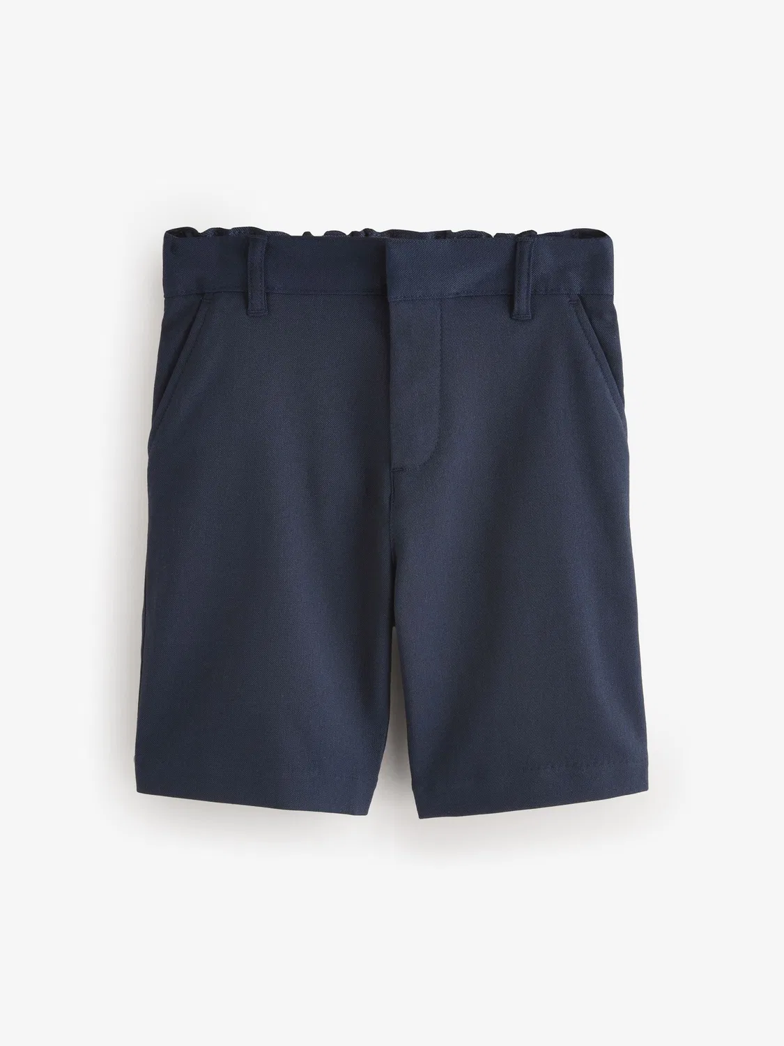 Шорты школьные, 3 шт, на регулируемом поясе Clarks, синие — фото 2