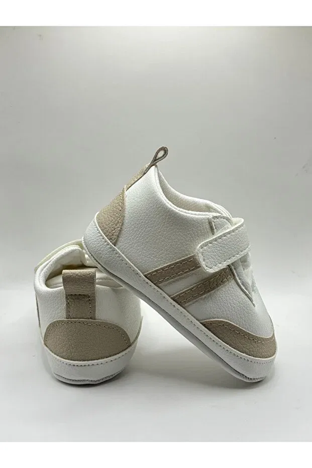 Детские спортивные туфли для мальчиков с текстурой Bebluxbaby, Beige — фото 3