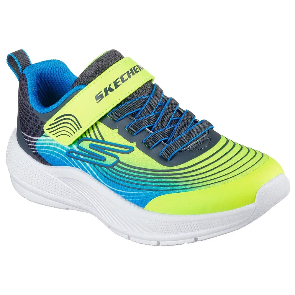 Кроссовки Microspec Advance Skechers, желтый — фото 2