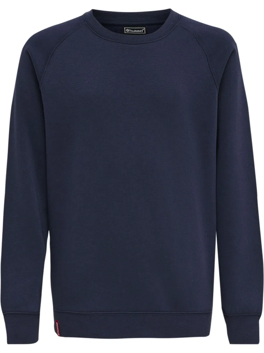 Толстовка Hummel 'Red Classic' в цвете Marine Blue
