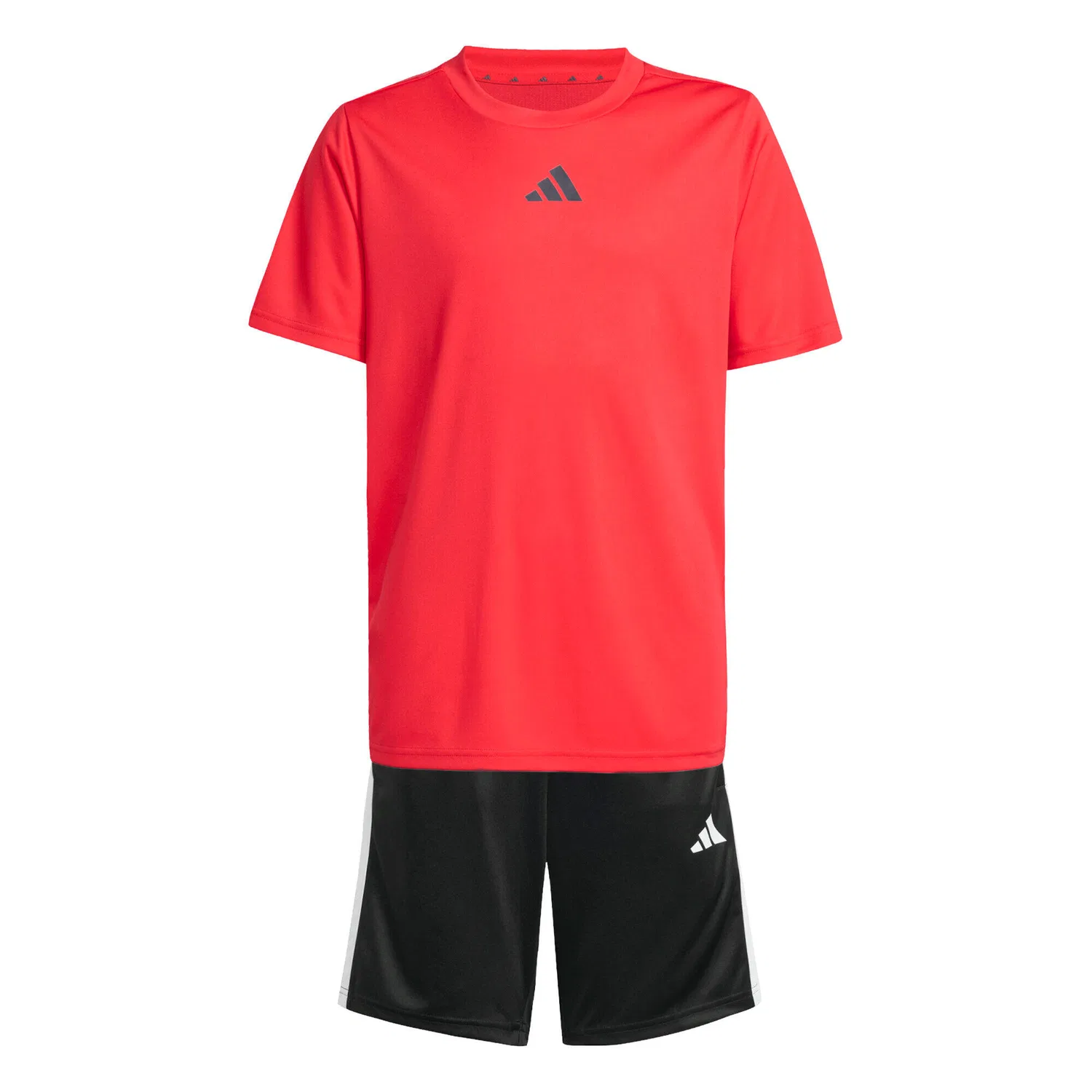 Детский комплект с принтом J TR-ES 3S SET Adidas, Rot