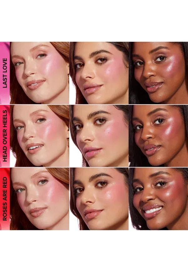 Румяна жидкие Love Flush Too Faced, at first sight, 6 мл, цвет at first sight — фото 3