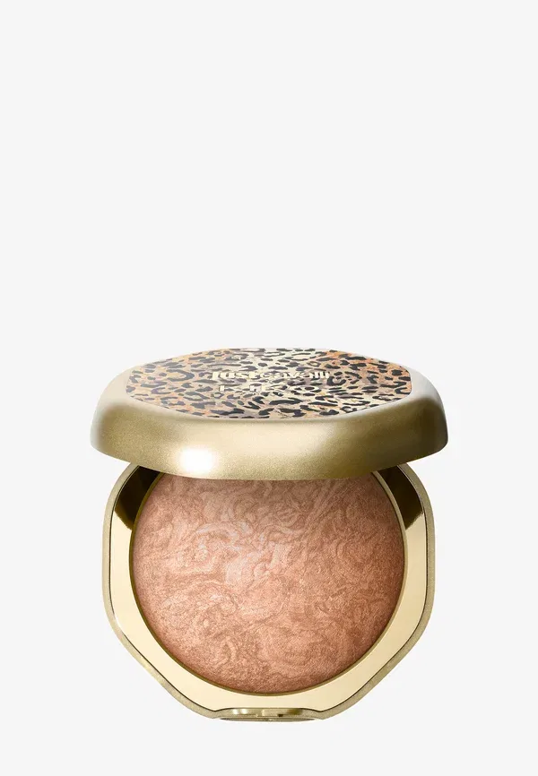 Бронзер Just Cavalli x Party Glam Lumi-bronzer 20 г Kiko Milano, цвет 01 bronze instinct