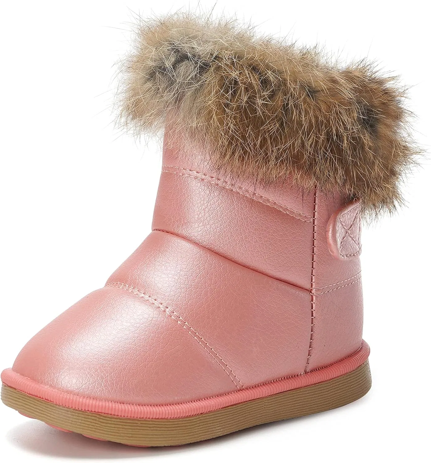 Детские зимние сапоги для девочек KVbabby, Pink
