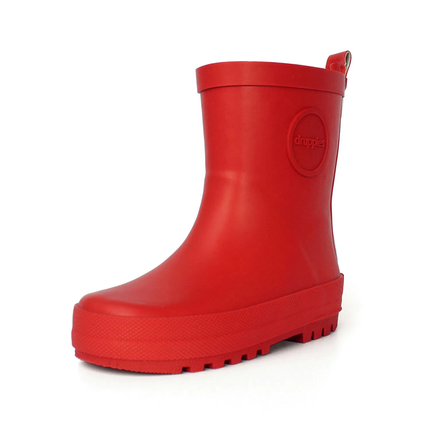 Детские резиновые сапоги Adventure Druppies, Red