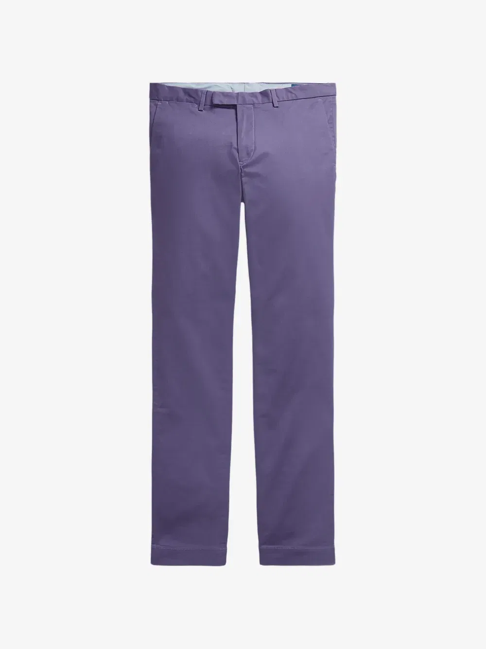 Брюки чинос Greenwich Slim Fit POLO RALPH LAUREN, фиолетовый