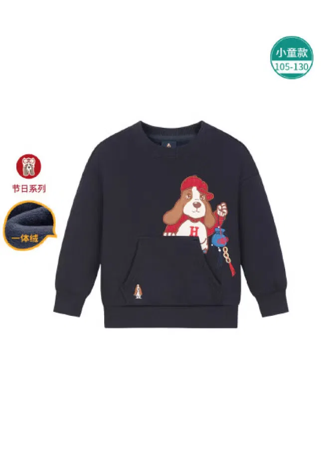 Худи детское с принтом унисекс Hush Puppies