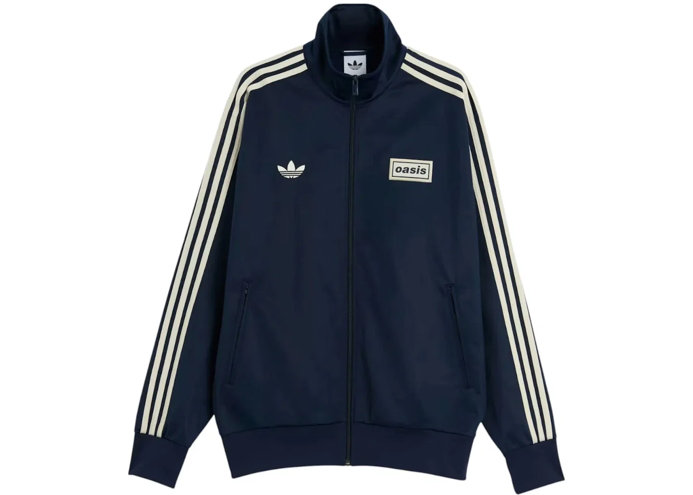 Мужская куртка с принтом Firebird Track Top Adidas, Night Indigo