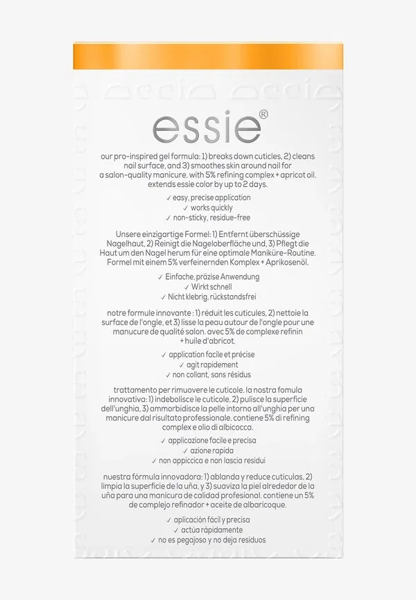 Средство для удаления кутикулы, подготовка к уходу за ногтями 30 мл Essie — фото 3