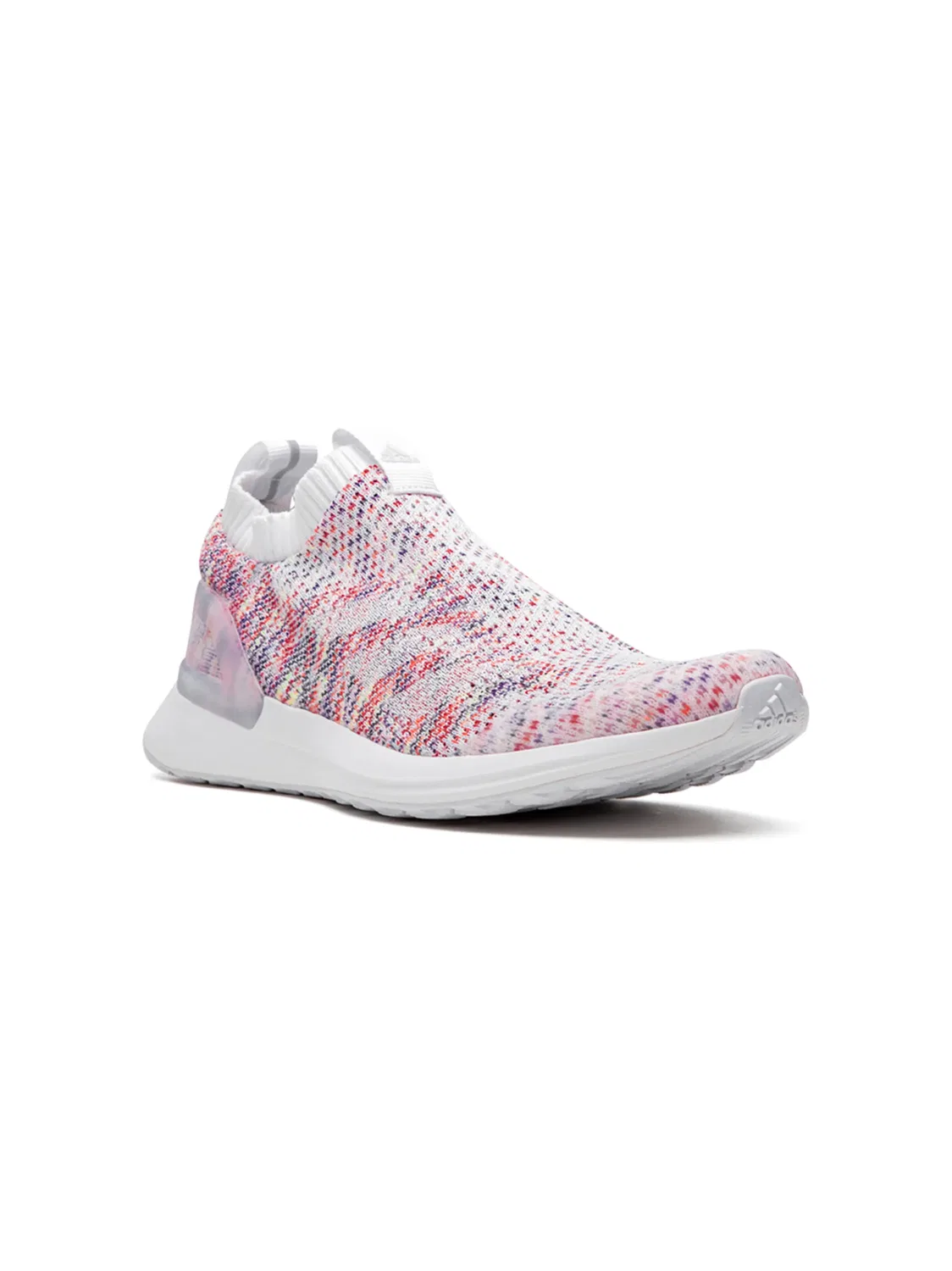 Кроссовки без шнурков RapidaRun Knit Adidas, белый
