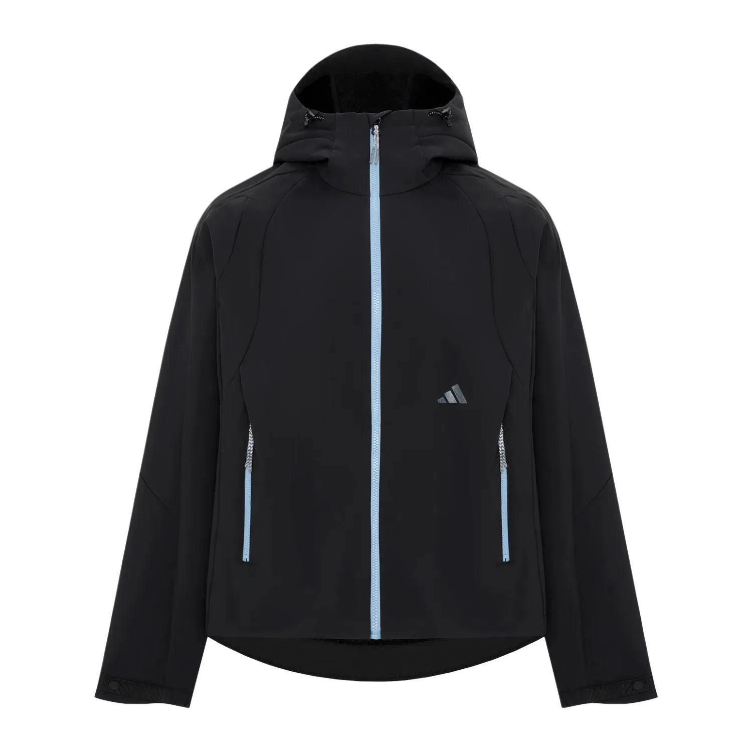 Женская ветровка-софтшелл с капюшоном Adidas Terrex, Black