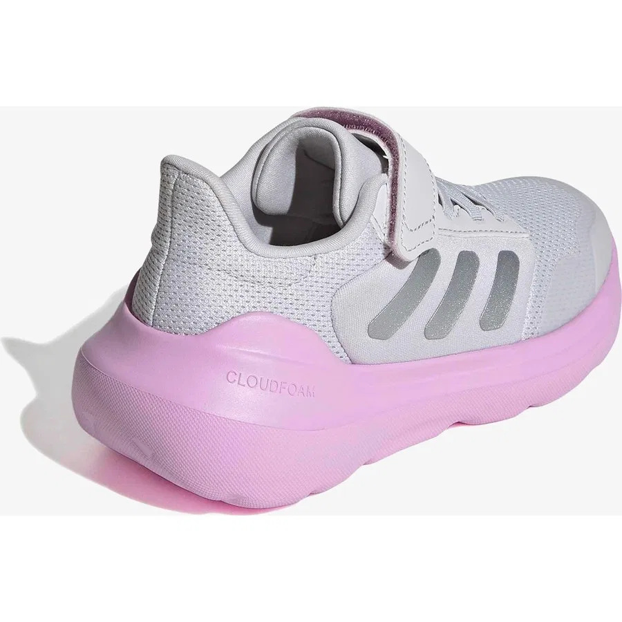 Детские кроссовки с дышащим верхом Tensaur Run 2.0 adidas, Серый — фото 3