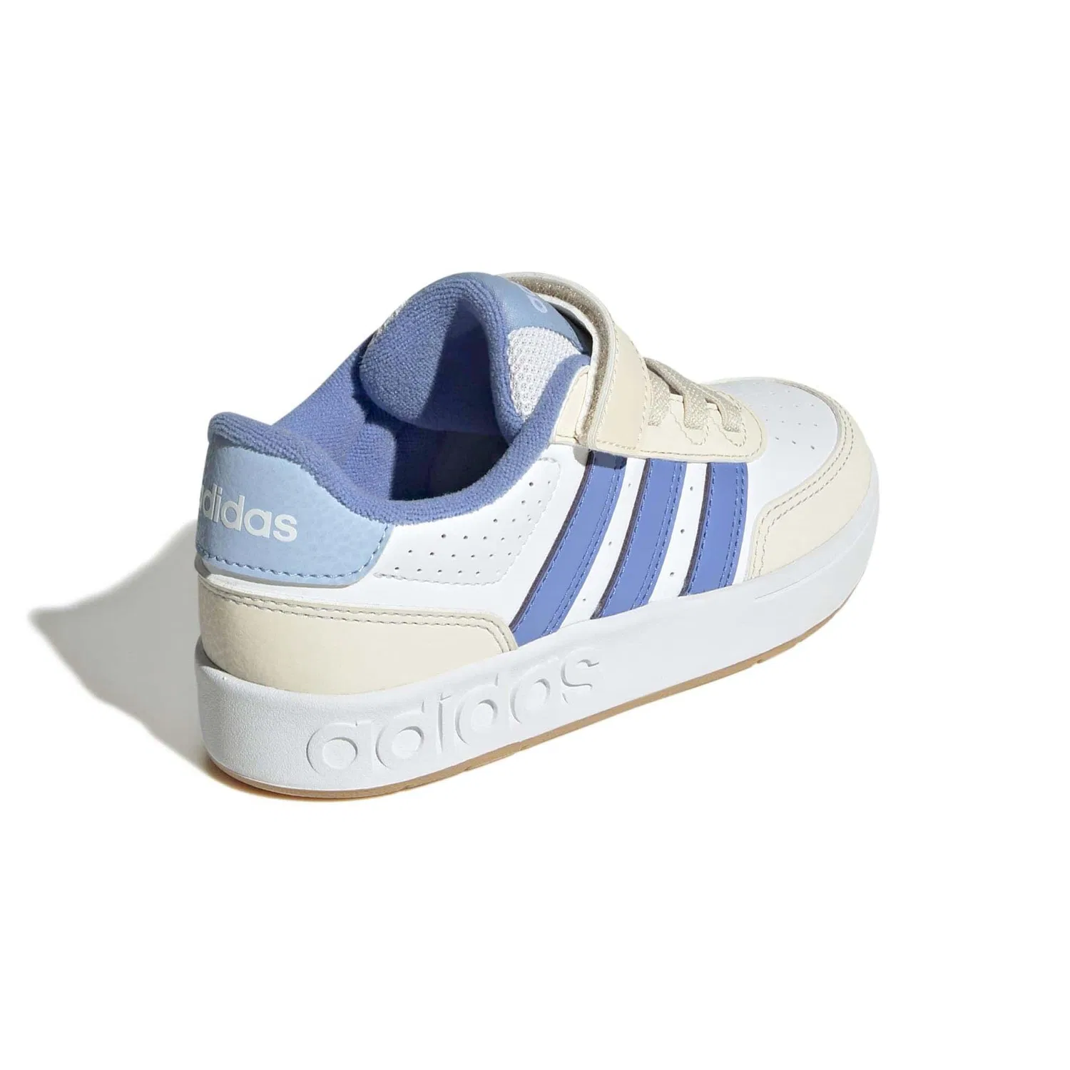 Детские кроссовки с липучкой Adidas Sport Breakbase C, Цвет WEISS — фото 3