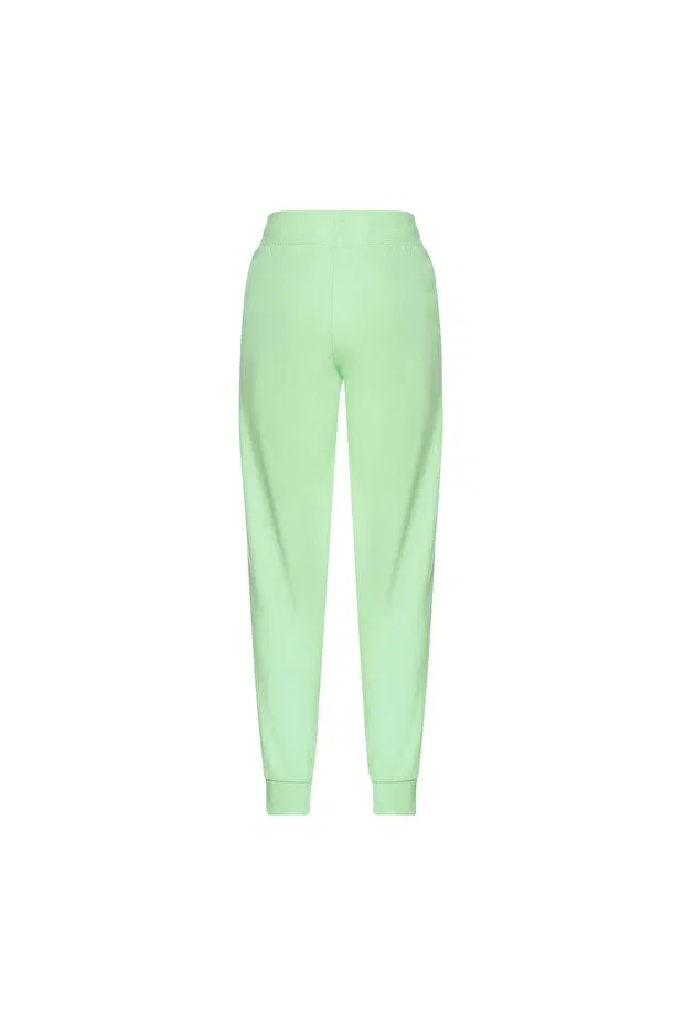 Детские спортивные штаны для девочек скинни Hellen Hummel, Green — фото 3