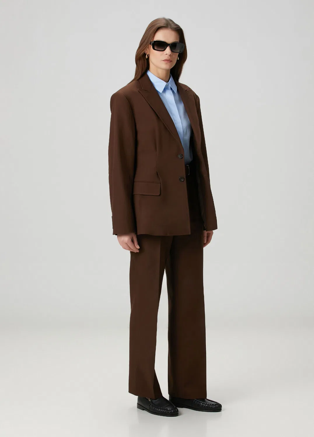Блейзер Polo Ralph Lauren, dark brown — фото 2
