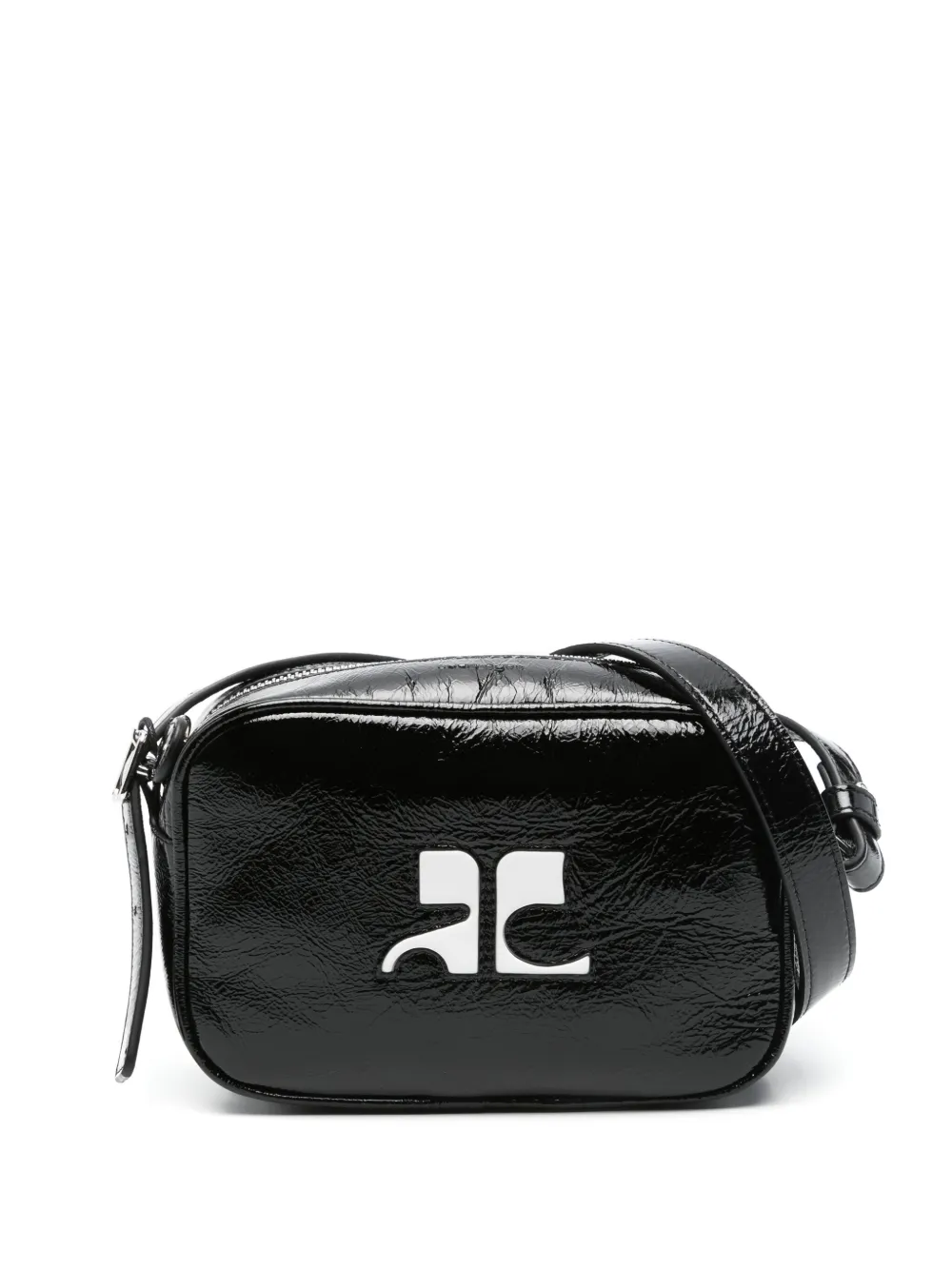 

Сумка через плечо Reedition Naplack Courrèges, черный
