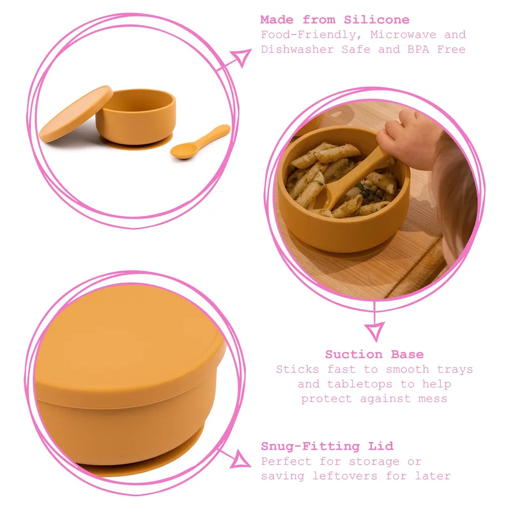 

Набор посуды Tiny Dining, охра