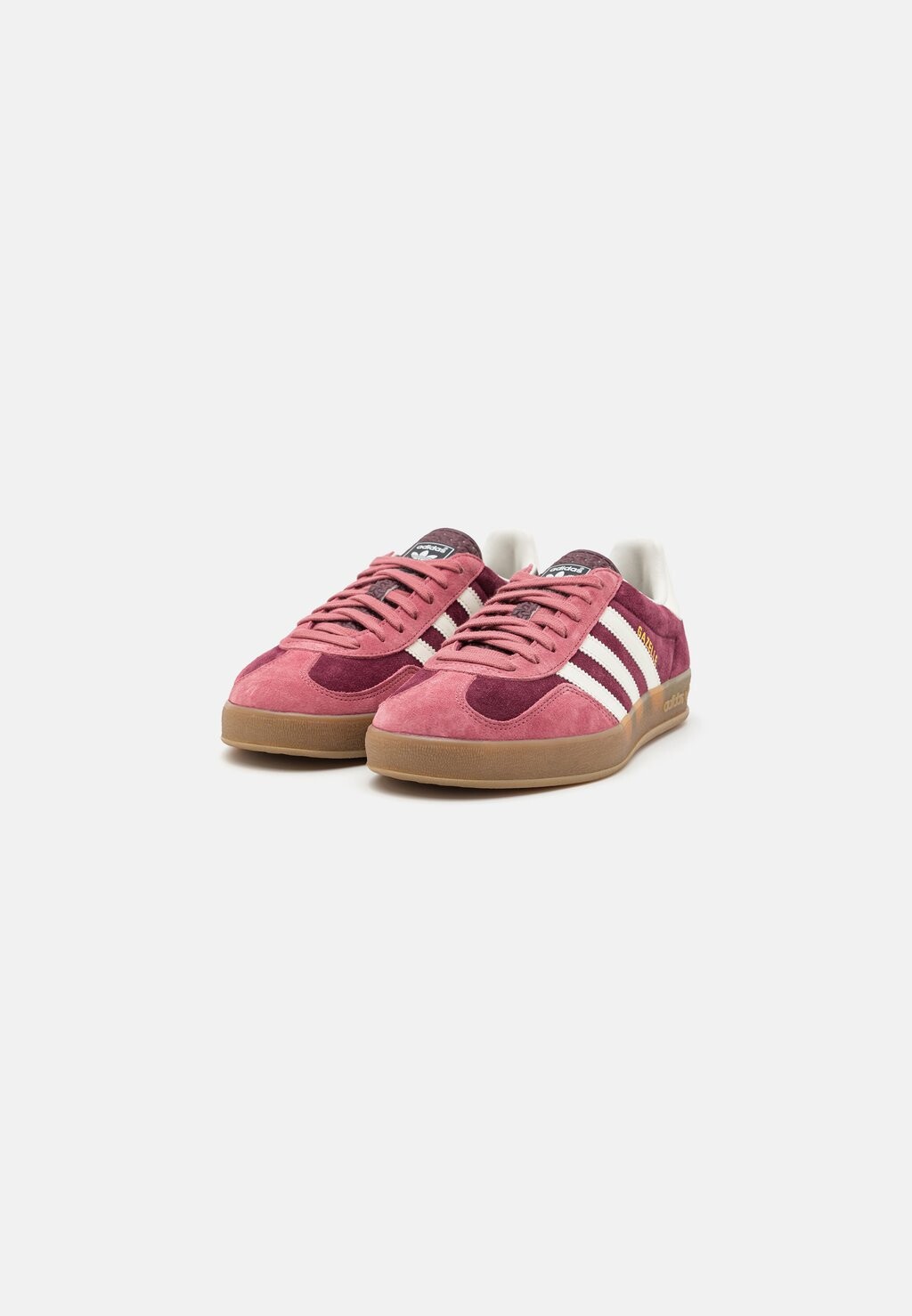 Кроссовки GAZELLE INDOOR adidas Originals, коричневый