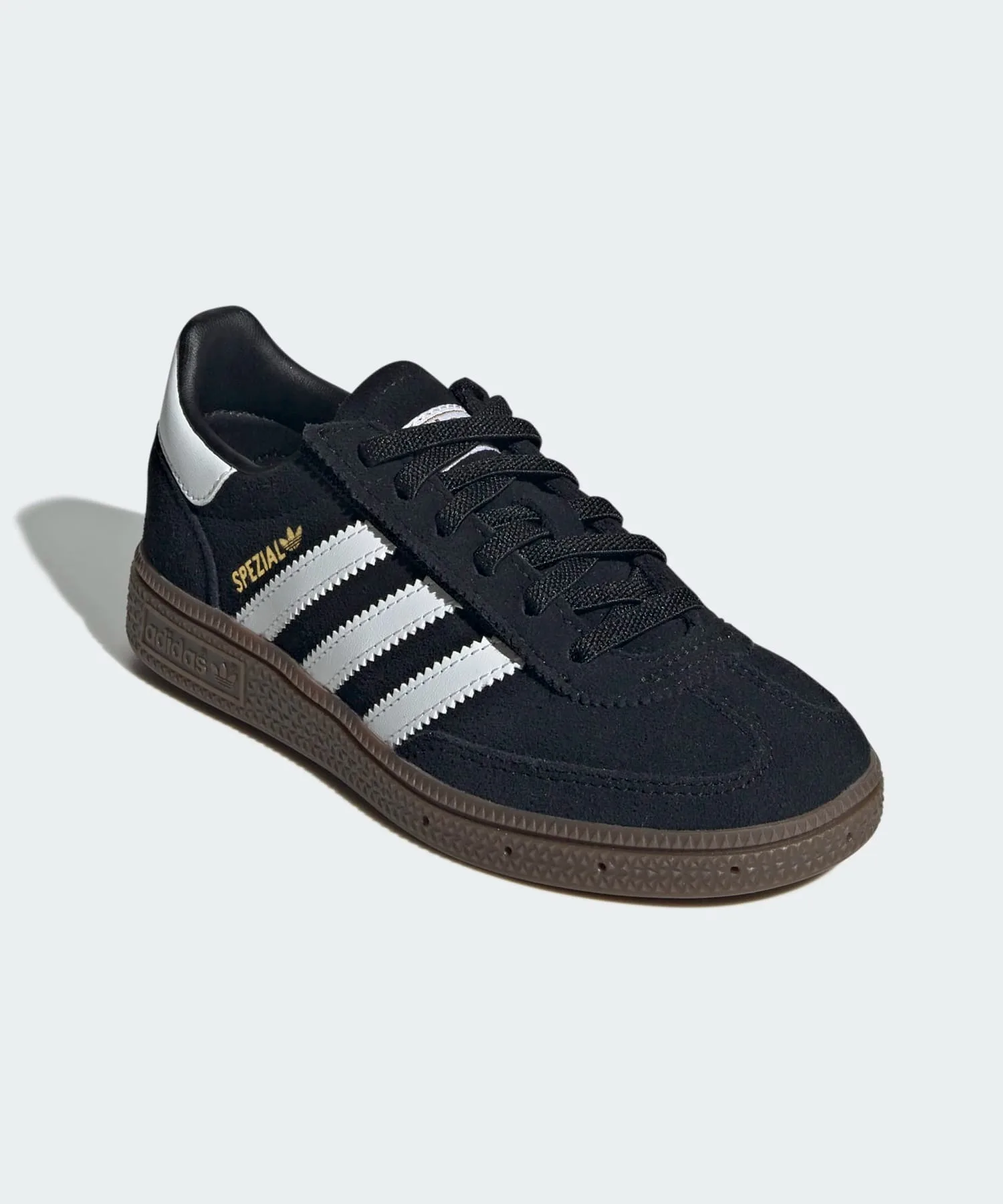 Детские кроссовки adidas Handball Spezial Comfort Closure чёрные — фото 4