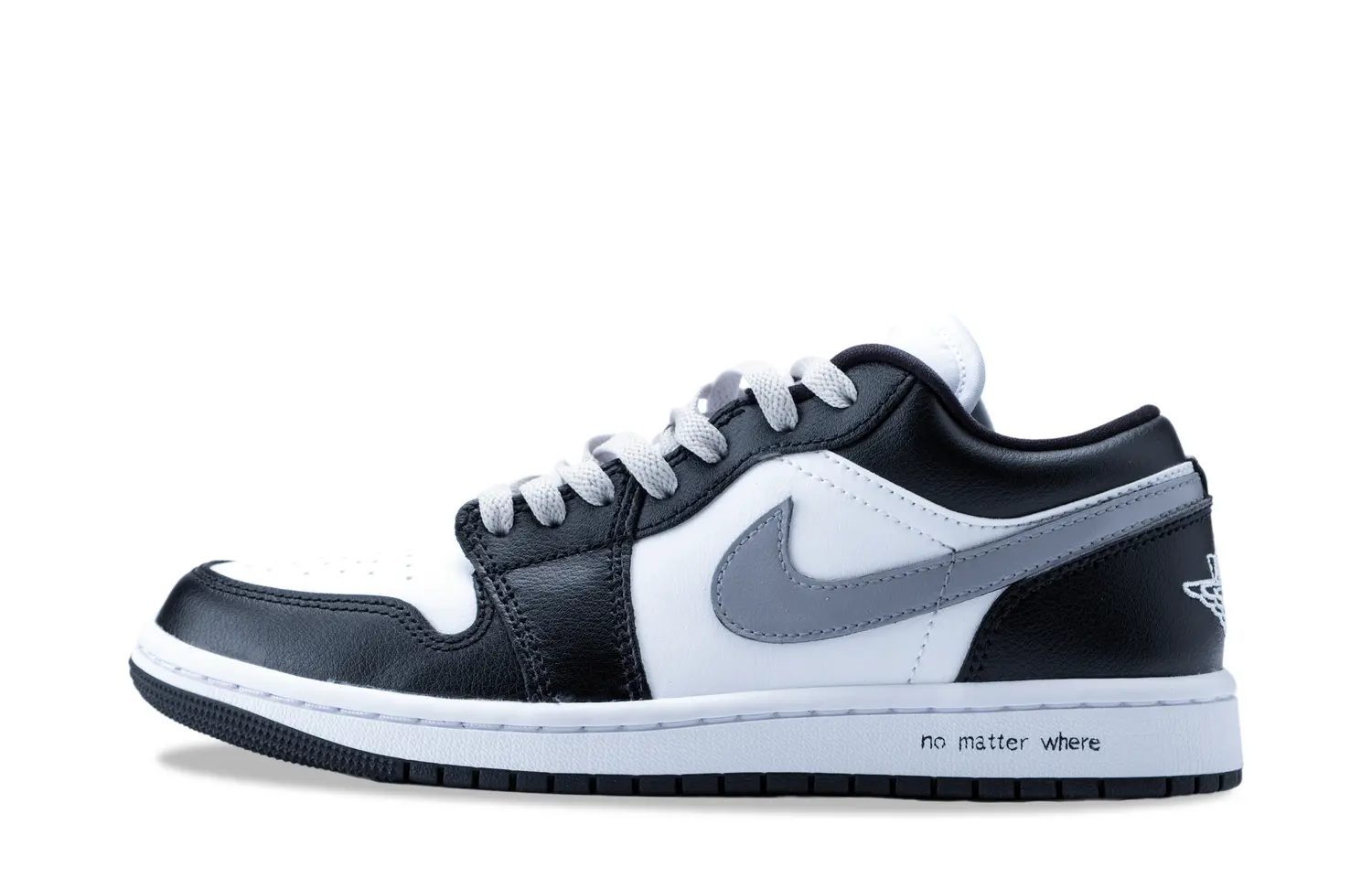 

Jordan Женские баскетбольные кеды Air 1 Shadow Gray с противоскользящей подошвой и низким верхом в винтажном стиле серого цвета, цвет Gray