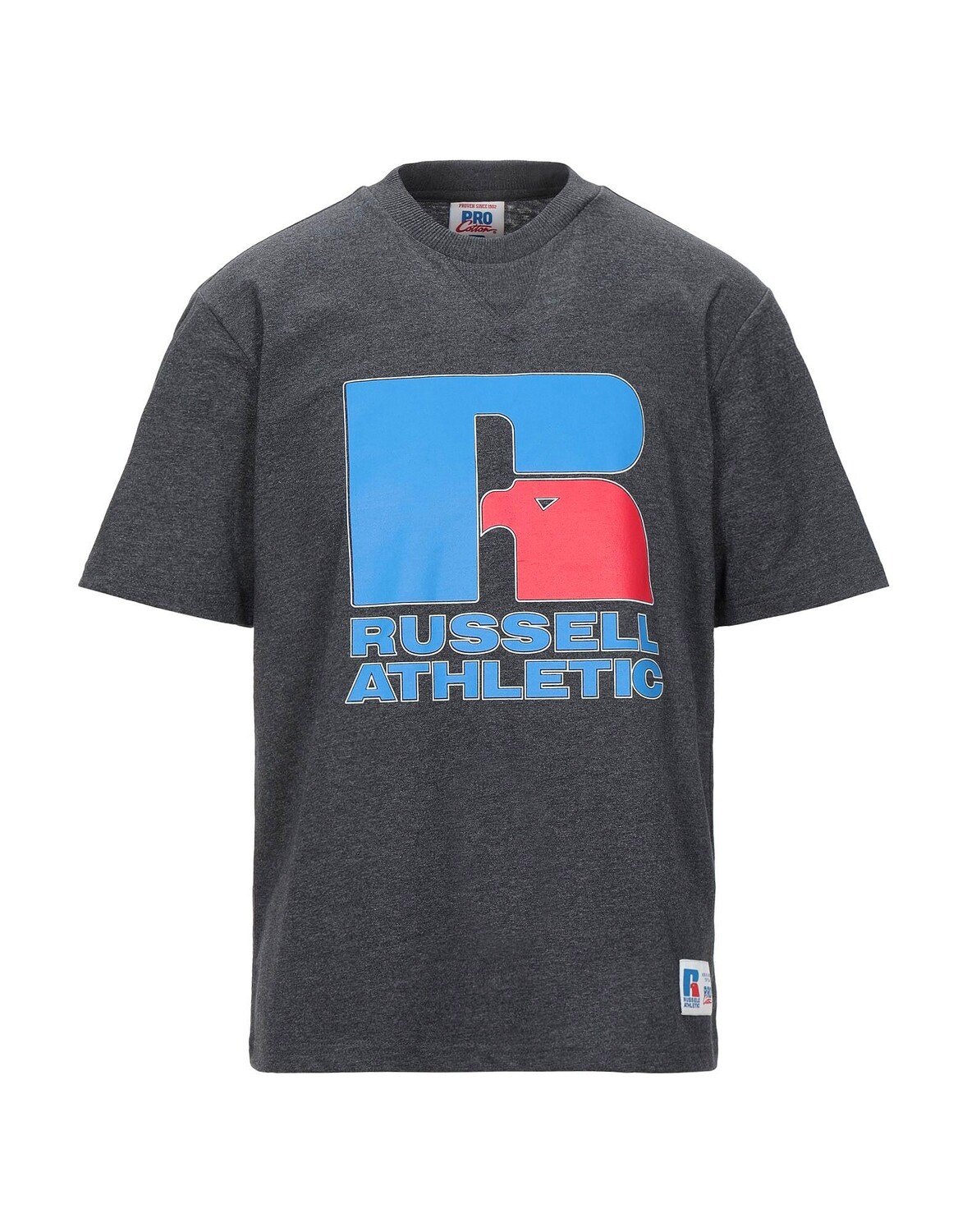 

Футболка Russell Athletic, серый