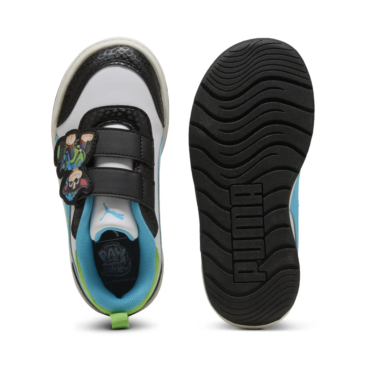 Кроссовки PUMA Puma x Paw Patrol Multiflex 2 белого цвета — фото 3