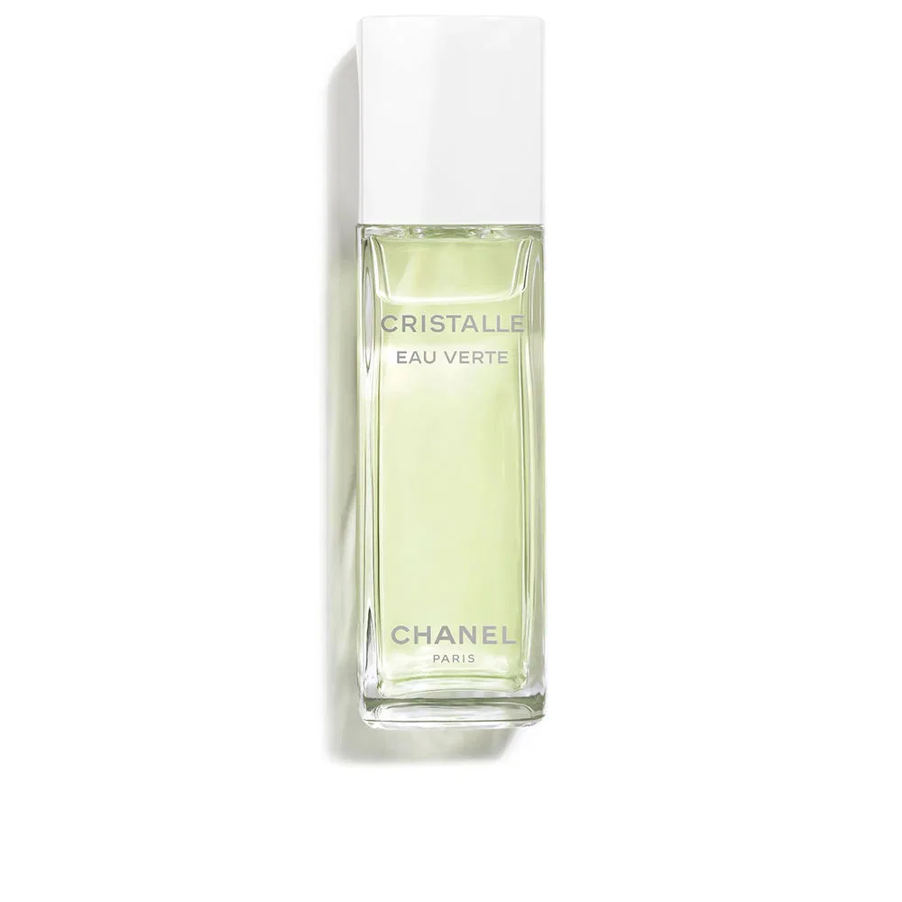 Парфюмерная вода 100 мл с аккордом магнолии Cristalle Eau Verte Chanel