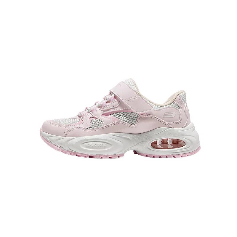 Детские повседневные кроссовки с сеткой Skechers, Light Pink LTPK