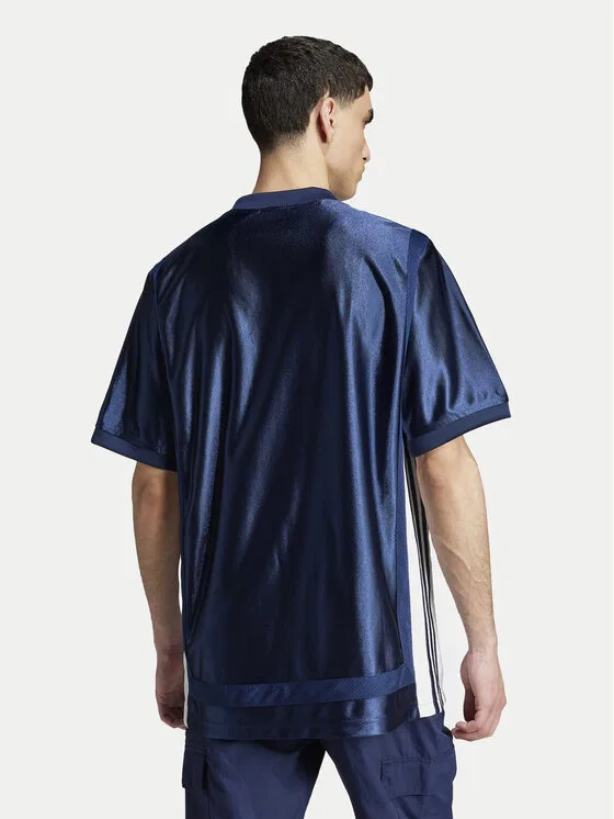 Футболка loose fit Adibreak Adidas, темно-синий — фото 3