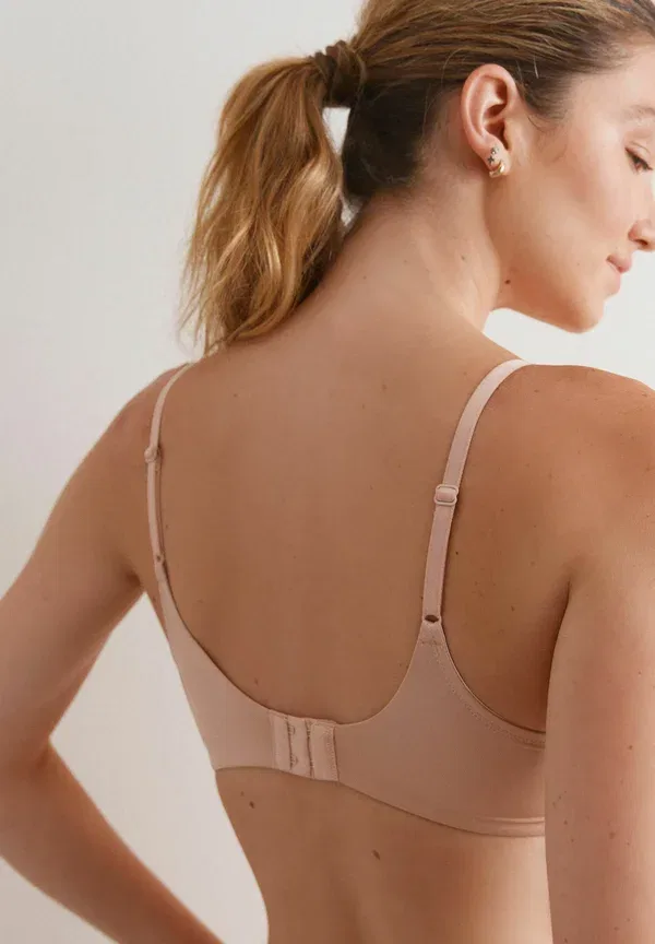 Бюстгальтер с косточками, комплект из 3 штук, Pad full cup fit - ultimate comfort smoothing, Next, Black/White/Praline Nude, черно-белый — фото 4